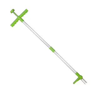 Convenient Weeding Tool Weed Puller Long Handled Stand Up Weeder Puller