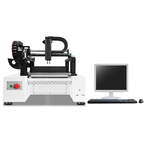 Machine d'assemblage <span class=keywords><strong>SMD</strong></span> LED entièrement automatique HWGC HW-T2-40F/Machine de fabrication de lumière LED pour ligne d'assemblage de lumière LED - Product Image 1
