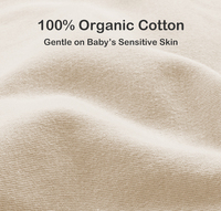 Gigoteuse pour nouveau-né et tout-petit, sans manches, grande taille, écologique, 100% coton, fermeture éclair, respirante, 0,5/1,0 Tog, vêtements portables pour bébé