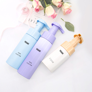Bouteilles Distributrices de Mousse Personnalisées Bleues, Vert Olive, Blanches, Roses – Flacons de Savon Moussant pour les Mains 5oz 150 ml 200 ml 250 ml <span class=keywords><strong>350</strong></span> ml - Product Image 3