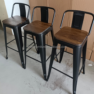 Barato al aire libre Café Restaurante Estilo Industrial Antiguo Comedor Sillas Vintage Metal <span class=keywords><strong>Tolix</strong></span> <span class=keywords><strong>Silla</strong></span> - Product Image 5