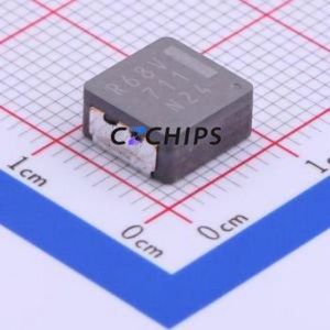 Inducteur de puissance SMD ETQP4MR68KVK, 8,5x8 mm (Inductance : 680nH) (Précision : 20%) Courant nominal : 19,5A - Product Image 1