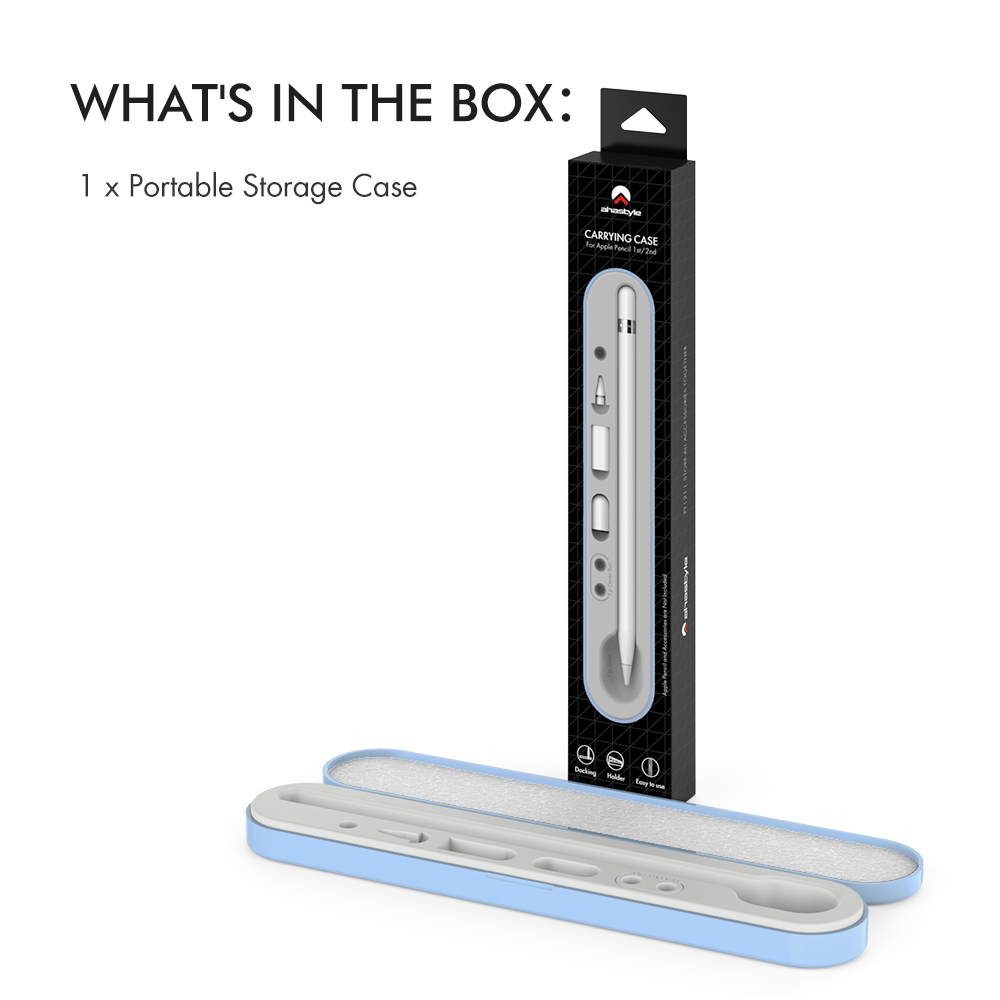 Apple Pencil Pro オリジナルボックス付き Box For Apple Pencil Pro 2/1,iPad Pencil Case Touch Pen