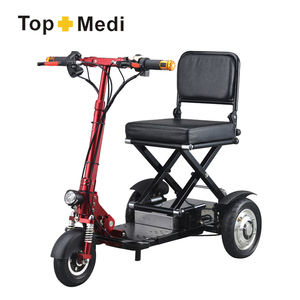 Scooter Eléctrico <span class=keywords><strong>de</strong></span> 3 ruedas con asiento <span class=keywords><strong>para</strong></span> adultos a precio barato <span class=keywords><strong>para</strong></span> uso médico al aire libre - Product Image 2