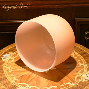 Soul di <span class=keywords><strong>cristallo</strong></span> nuovo Design classico sette Chakra caramella colore <span class=keywords><strong>arancione</strong></span> smerigliato <span class=keywords><strong>cristallo</strong></span> cantando ciotola produttore - Product Image 6