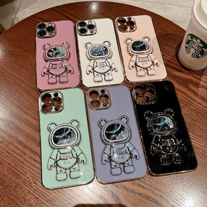 <span class=keywords><strong>NASA</strong></span> เคสโทรศัพท์นักบินอวกาศแบบน้ำสำหรับ iPhone 15 14, เคสโทรศัพท์สำหรับ iPhone 15pro MAX Water มนุษย์อวกาศชุบโลหะด้วยไฟฟ้าสำหรับ iPhone 15 14 - Product Image 2