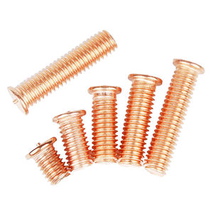 M3 M4 M5 M6 M8 Roestvrij Staal 304 Platte Kop Lasbout Verkoperd Koolstofstaal Condensator Ontlading Puntlasbout - Product Image 2