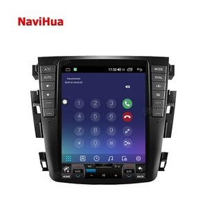 Lecteur multimédia DVD de voiture Navihua avec écran tactile IPS 8 cœurs, autoradio Android, GPS, navigation, unité principale radio pour Nissan Teana J - Product Image 5