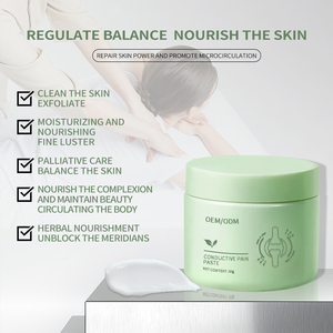Crème Analgésique OEM Naturelle et Végétale, Formule Conductrice à Absorption Rapide pour Douleurs Musculaires du Bas du Dos, Emplâtre Chinois, Conservation 3 Ans - Product Image 3
