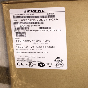 Nuevo y Original <span class=keywords><strong>6SE6430</strong></span> <span class=keywords><strong>2UD31</strong></span> <span class=keywords><strong>5CA0</strong></span> para PLC - Product Image 1