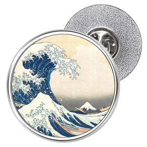 金銀メッキ記念コインエナメルお土産カスタムロゴ金属合金3D金属バッジラペルソフトエナメルピン - Product Image 6