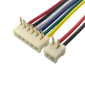 Заводская ODM OEM 2,54 мм жгут проводов JST XH Электрический штекер 2 3 4 5 6 контактный разъем клемма под заказ для автомобиля - Product Image 4