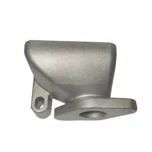 Customized stainless steel 316L Silica sol investment casting Hopper for cookware casting cookware or cast iron metal precision