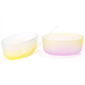 Portavelas de Vidrio al por Mayor, de Gran Capacidad, Color Ámbar Rosa, Ecológicos, Resistentes al Calor, para el Día de San Valentín - Product Image 4