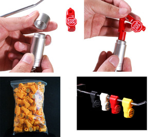 <span class=keywords><strong>EAS</strong></span> Chống Trộm Hệ Thống An Ninh Slatwall Dừng Khóa Tag Cho Key Pyetsmagnetic Khóa Móc - Product Image 5