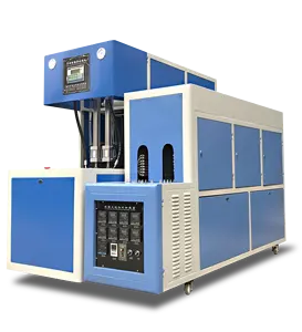 medium size pet bottle waton Manual pet blowing machine including blower and oven 500ML is 700-1000pcs/hr plastic bottle blower