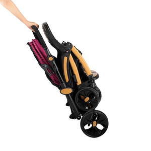 Đa chức năng xe đẩy em bé cao giỏ phong cảnh Xe đẩy hai cách di động gấp xe Set OEM bé giỏ hàng - Product Image 6