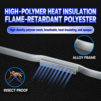 Pare-soleil magnétique sur mesure LC pour vitres de voiture, protection UV, rideaux en maille pour vitres latérales, isolation thermique, pare-soleil pour Toyota Corolla