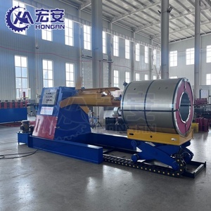 Desbobinador Hidráulico Automático de Bobinas de Acero Pesado - Product Image 3