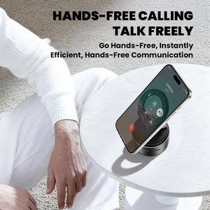 Boîte à musique puissante personnalisée à 360 degrés, support de téléphone, 2 en 1, mini haut-parleur portable sans fil magnétique Bluetooth extérieur - Product Image 3