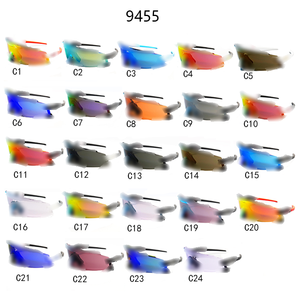 Fabricant de lunettes de soleil de luxe pour hommes de haute qualité, vente en gros de lunettes de soleil de marque de luxe pour le cyclisme et la course à pied pour hommes et femmes - Product Image 1