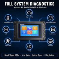 UDIAG A600 Scanner OBD2 complet, 37+ fonctions de réinitialisation, outil de diagnostic automobile, lecteur de codes de tous les systèmes pour plus de 100 marques, ABS, SRS, EPB, DPF