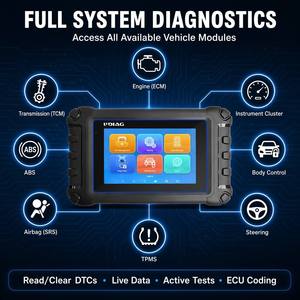 UDIAG A600 Scanner OBD2 complet, 37+ fonctions de réinitialisation, outil de diagnostic automobile, lecteur de codes de tous les systèmes pour plus de 100 marques, ABS, SRS, EPB, DPF - Product Image 2