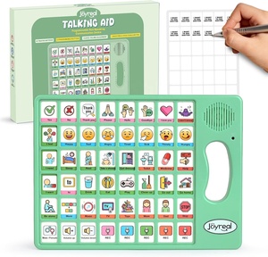 Dispositivo AAC per <span class=keywords><strong>Autismo</strong></span>, Strumento di Comunicazione Non Verbal per Terapia del Linguaggio e Riabilitazione da Ictus, Tavola di Comunicazione per <span class=keywords><strong>Autismo</strong></span> - Product Image 1