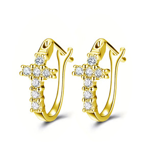 Orecchino a clip quadrato da donna, accessorio semplice per l'uso quotidiano, gioiello alla moda per outfit. - Product Image 6