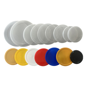 Couvercles en plastique Youxing, ronds, en PE, transparents, pour boîtes alimentaires, protection contre la poussière, pour boîtes en plastique, en métal ou en papier. - Product Image 1