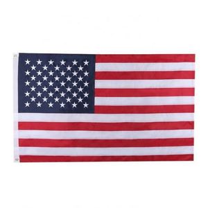 Promotional Custom Logo Flag <b>Banners</b> Cross-Border for USA Flags for Automotive Insurance Digital Printing - Product Image 1