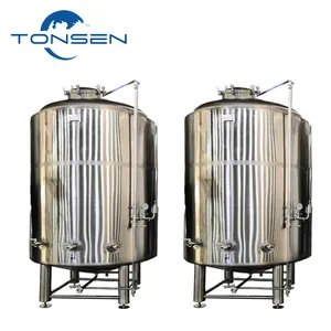 Réservoir de Fermentation de bière, 1500l, 2000l, 1500l, équipement de fabrication de bière