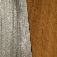 Papier décoratif imprimé haute définition à texture bois, surface mate, impregnation mélamine de qualité supérieure