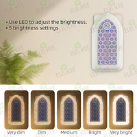 Nouvel arrivage Machine d'apprentissage intelligente lecteur de Coran cadeau de Ramadan Zikir prise Uk/ue décoration de l'Aïd haut-parleur de Coran avec lumière
