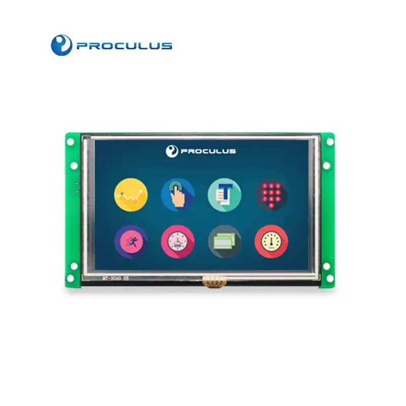 Proculus 5 inç küçük uart tft dokunmatik ekran lcd ekran modülü akıllı tablet denetleyici kurulu ev