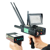 Détecteur de métaux souterrain Treasure Hunter Gold Silver Copper and Diamond Detector AL1213