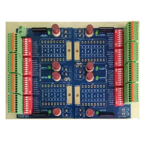 Módulo LED PCB montaje de PCB servicios de laminación multicapa paso a paso delgado y flexible