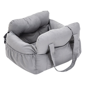 Personalizado Eco-Friendly moderno estilo Pet <span class=keywords><strong>Car</strong></span> Seat impermeável Oxford pano Material padrão sólido para cães caixa embalada - Product Image 1