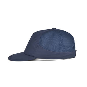 <span class=keywords><strong>Casquette</strong></span> de course personnalisée non structurée à 7 panneaux <span class=keywords><strong>Casquette</strong></span> de course à pied à 7 panneaux en polyester recyclé <span class=keywords><strong>Casquette</strong></span> de course sur sentier pour hommes <span class=keywords><strong>Casquette</strong></span> de camp de sport à 7 panneaux - Product Image 3