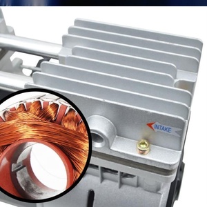 1HP High-pressure Oil-free Silent air Compressor Head BW750A Oxygen Generator Compressor for <strong>Hyperbaric</strong> Oxygen <strong>Chamber</strong> - Product Image 4