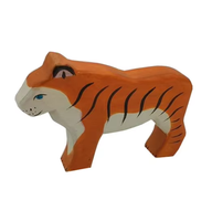 Jouet en bois pour enfants créatif, petit cheval en bois, décorations d'animaux pour meuble TV, table de bureau, jouets éducatifs