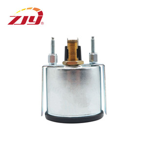 Zjy यांत्रिक दबाव गेज 2 "52 मिमी 0-10b-150psi 12v मोटर वाहन उपकरण पीले प्रकाश के साथ npt1/8 सेंसर के साथ - Product Image 4