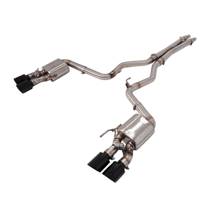 Système d'échappement à soupapes haute performance en acier inoxydable Ecnal pour Ford <span class=keywords><strong>Mustang</strong></span> 5.0L <span class=keywords><strong>GT</strong></span> V8 2012-2023, installation facile - Product Image 1
