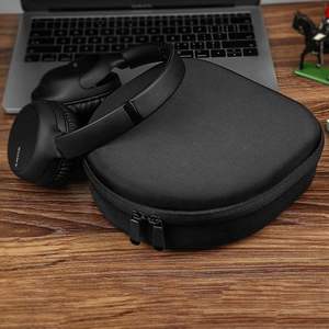 Coque pour Sony <span class=keywords><strong>WH</strong></span>-CH710N/<span class=keywords><strong>CH700N</strong></span> Housse de protection de voyage pour casque EVA Housse de transport rigide Sac de rangement - Product Image 6