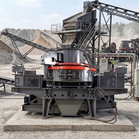Offre Spéciale Fabricant DE SABLE VSI Bas Sable Faisant le Prix De Machine De Fabrication De Sable Broyeur Machine Pour la Construction