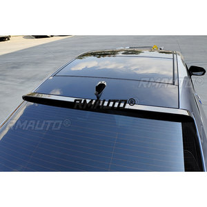 RMAUTO Carbon Fiber Roof Spoiler Rear Window <b>Wing</b> Lip Rear Roof Top Spoiler Body Kit for Toyota Camry 2018-2021 Car Accessories - Product Image 4