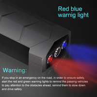 Démarreur de voiture portable haute puissance 12V 3000A courant de pointe 10000mAh, chargeur d'urgence, lumière LED, lumière SOS, marteau de sécurité, rapide