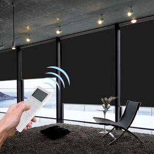 Motore Tubolare per <span class=keywords><strong>Tende</strong></span> a Rullo Motorizzate con Telecomando WiFi a Batteria, <span class=keywords><strong>Tende</strong></span> Elettriche Ignifughe per Finestre - Product Image 1