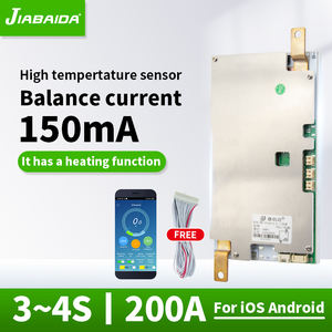 JBD BMS 200A 12V, Lifepo4 BMS, 1, 2, 2 - Product Image 6
