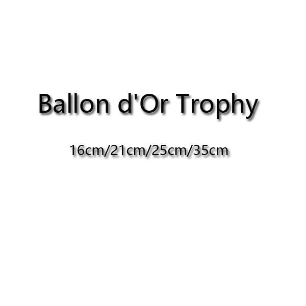 Ballon d'Or Trophy